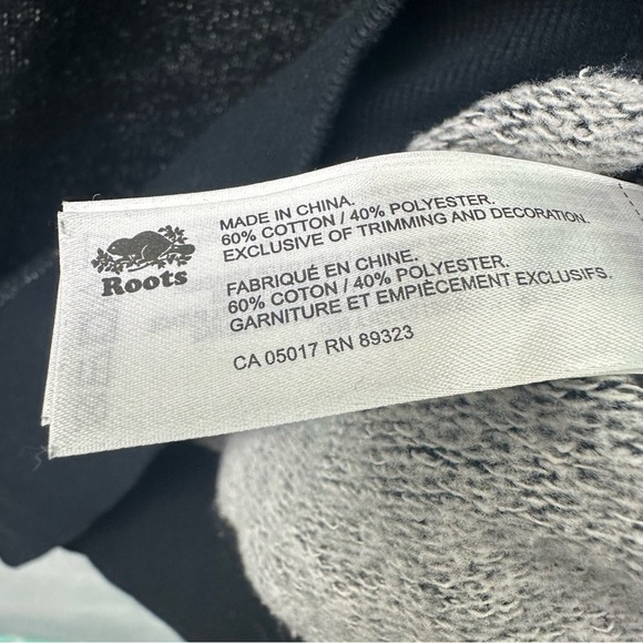 Roots Canada Original Logo Long Sleeve Sweater M - Picture 6 of 6